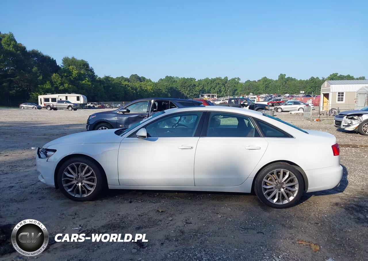 2014 Audi A6 2.0T Premium VIN:WAUFFAFC7EN084129 - 14