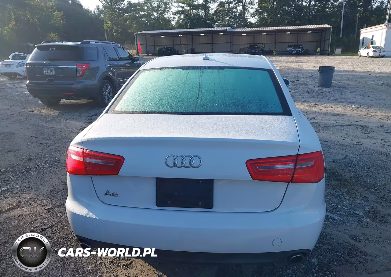 2014 Audi A6 2.0T Premium VIN:WAUFFAFC7EN084129 - 16