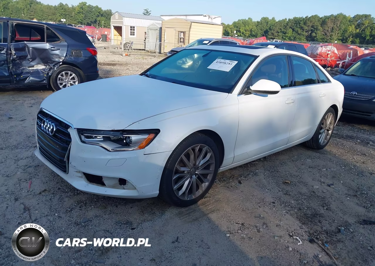 2014 Audi A6 2.0T Premium VIN:WAUFFAFC7EN084129 - 2