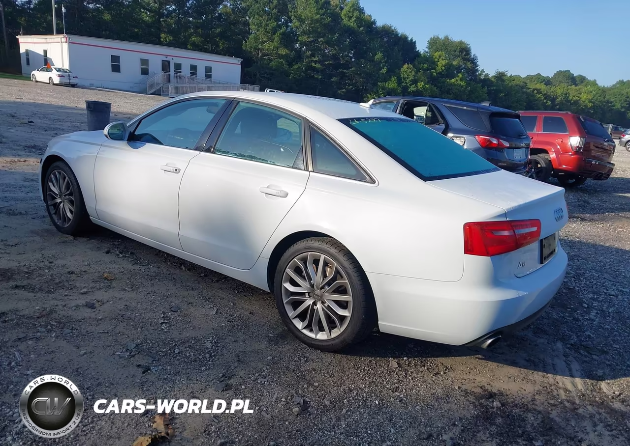2014 Audi A6 2.0T Premium VIN:WAUFFAFC7EN084129 - 3
