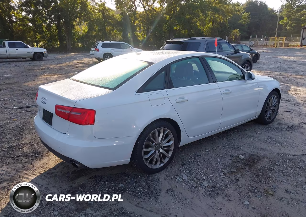 2014 Audi A6 2.0T Premium VIN:WAUFFAFC7EN084129 - 4