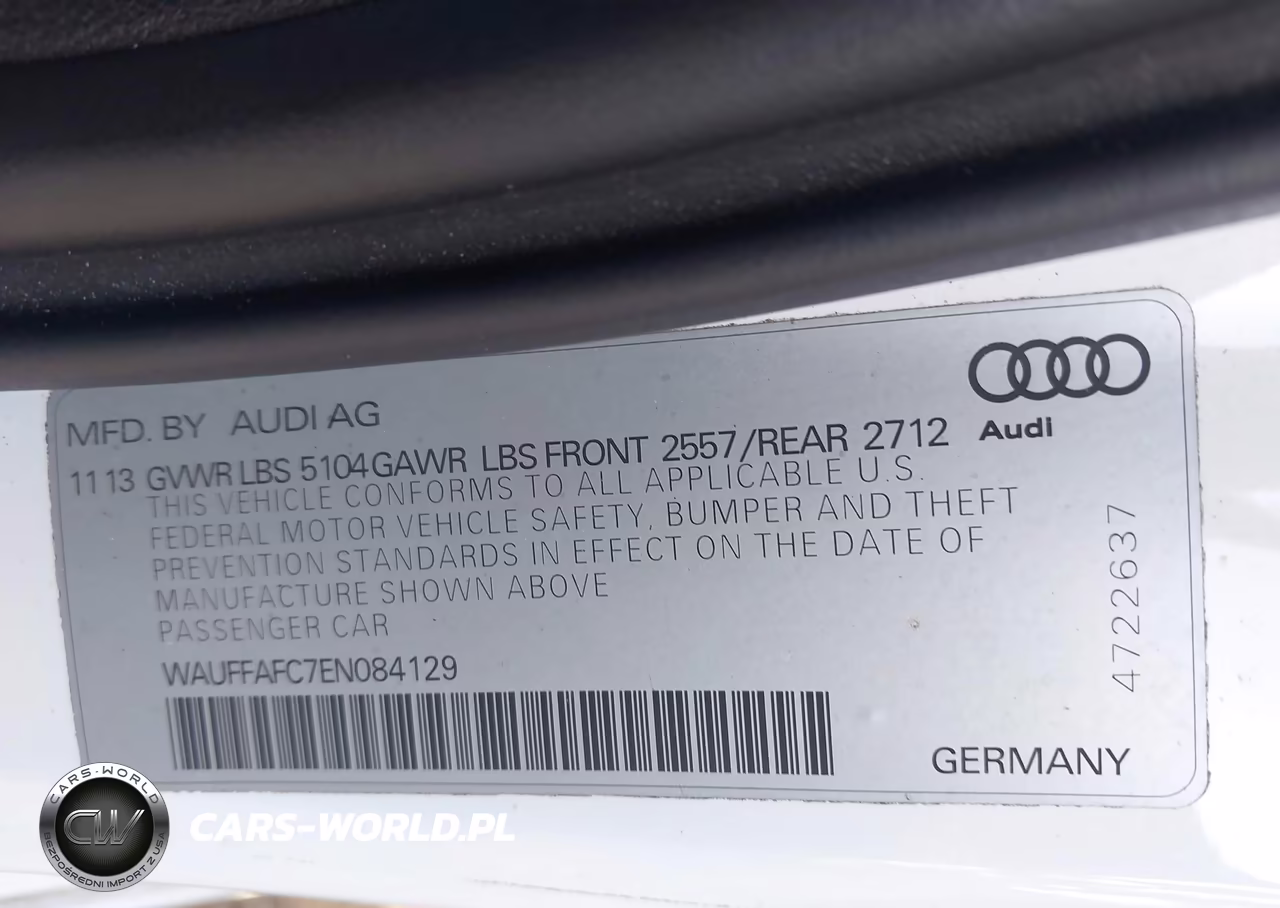 2014 Audi A6 2.0T Premium VIN:WAUFFAFC7EN084129 - 9