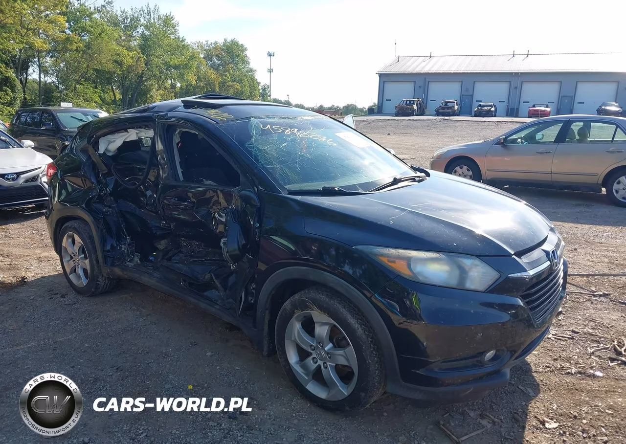 2016 Honda Hr-V Ex