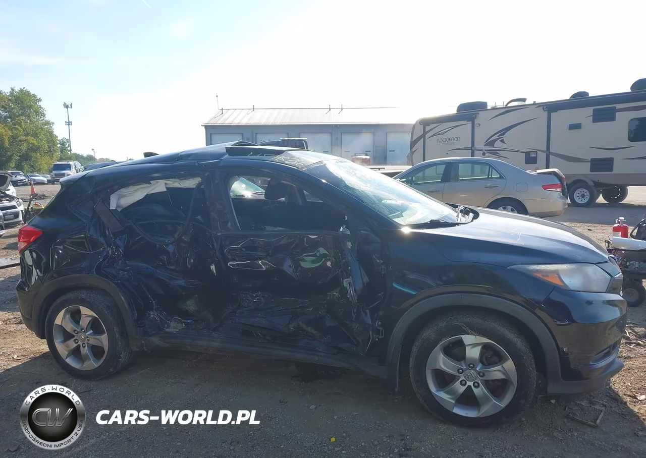 2016 Honda Hr-V Ex VIN:3CZRU5H58GM706675 - 13
