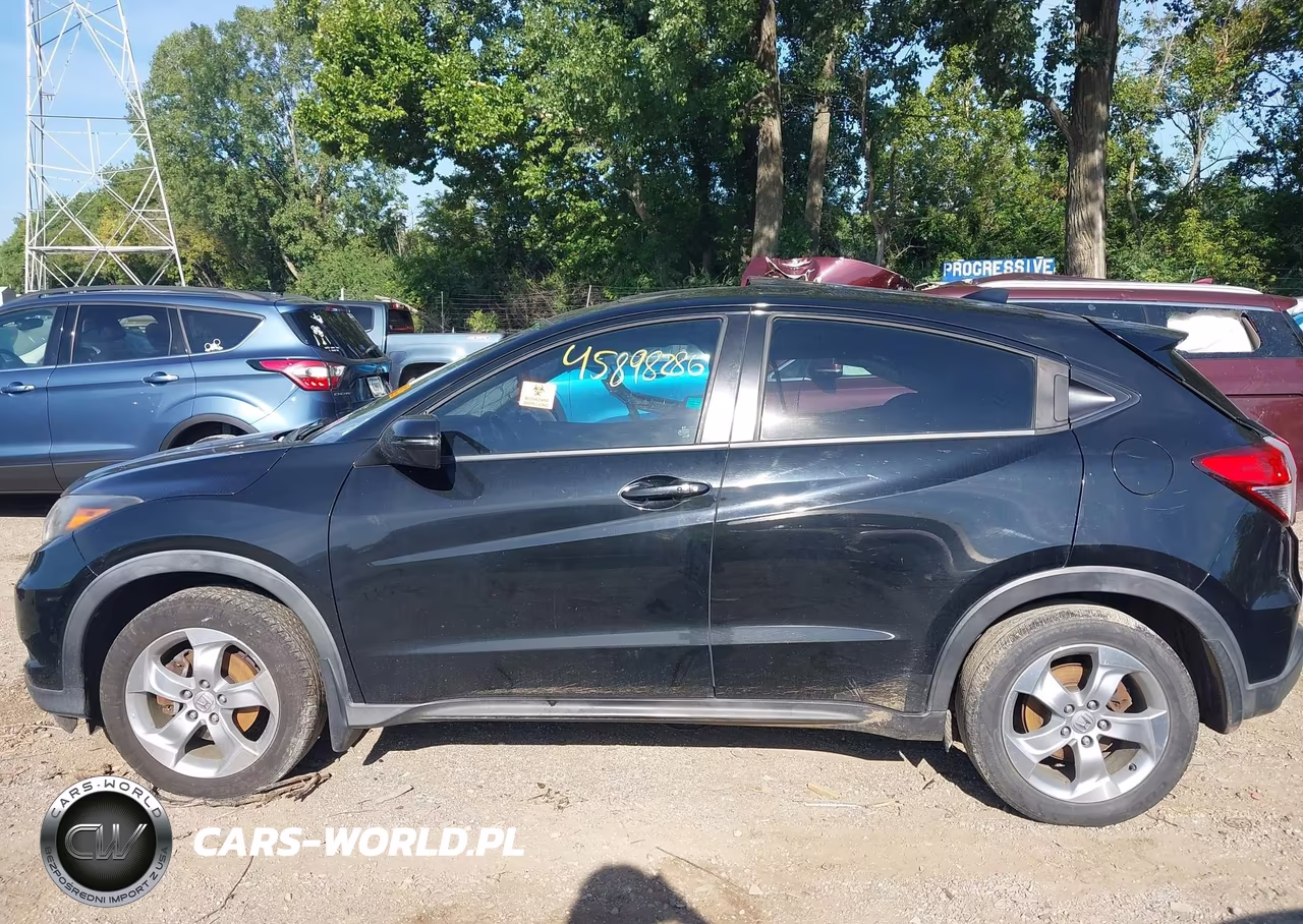 2016 Honda Hr-V Ex VIN:3CZRU5H58GM706675 - 14