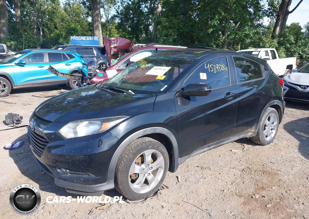 2016 Honda Hr-V Ex VIN:3CZRU5H58GM706675 - 2