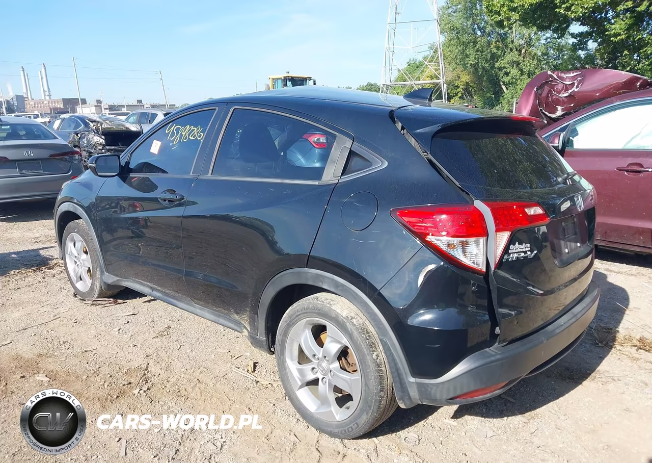 2016 Honda Hr-V Ex VIN:3CZRU5H58GM706675 - 3