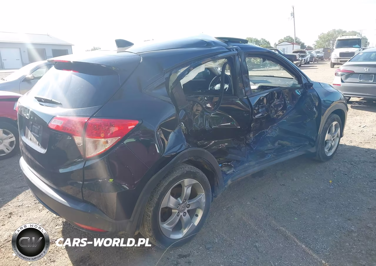 2016 Honda Hr-V Ex VIN:3CZRU5H58GM706675 - 4