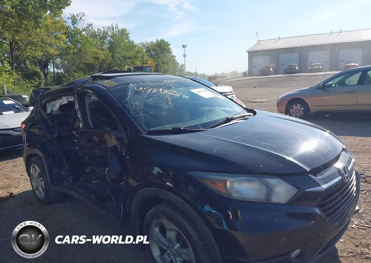 2016 Honda Hr-V Ex VIN:3CZRU5H58GM706675 - 6