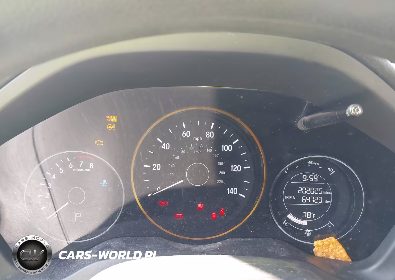 2016 Honda Hr-V Ex VIN:3CZRU5H58GM706675 - 7