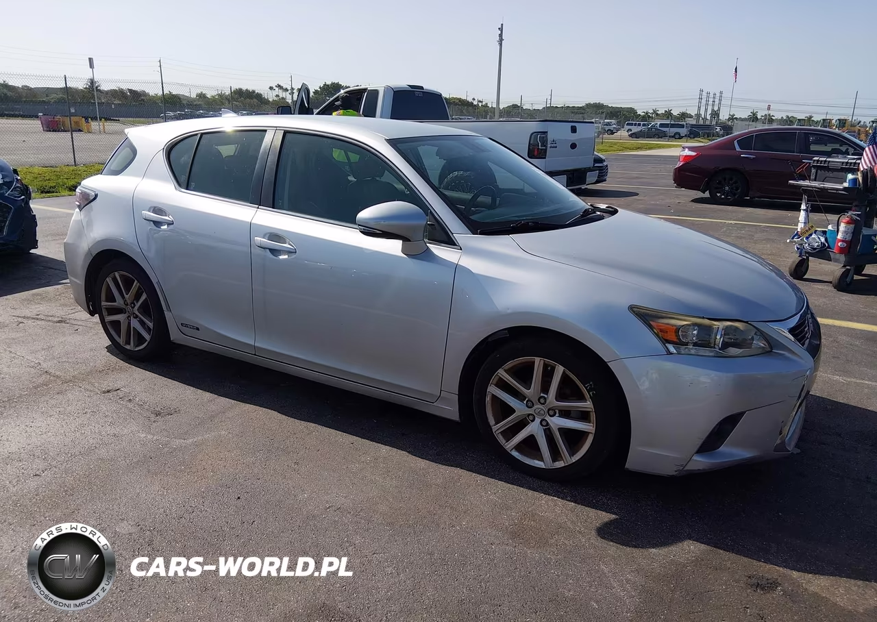 2016 Lexus Ct 200H – zdjęcie 1 z 16