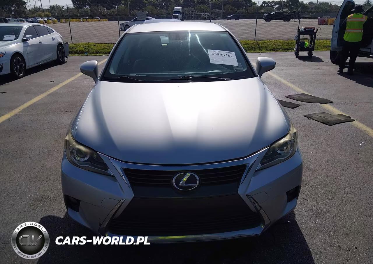 2016 Lexus Ct 200H VIN:JTHKD5BH1G2254990 - 12