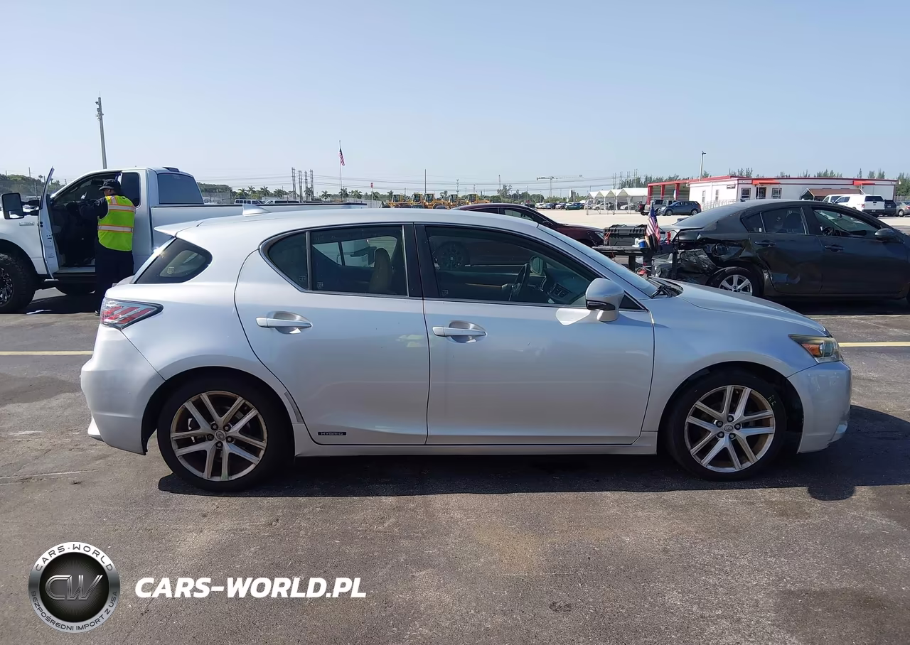 2016 Lexus Ct 200H VIN:JTHKD5BH1G2254990 - 13