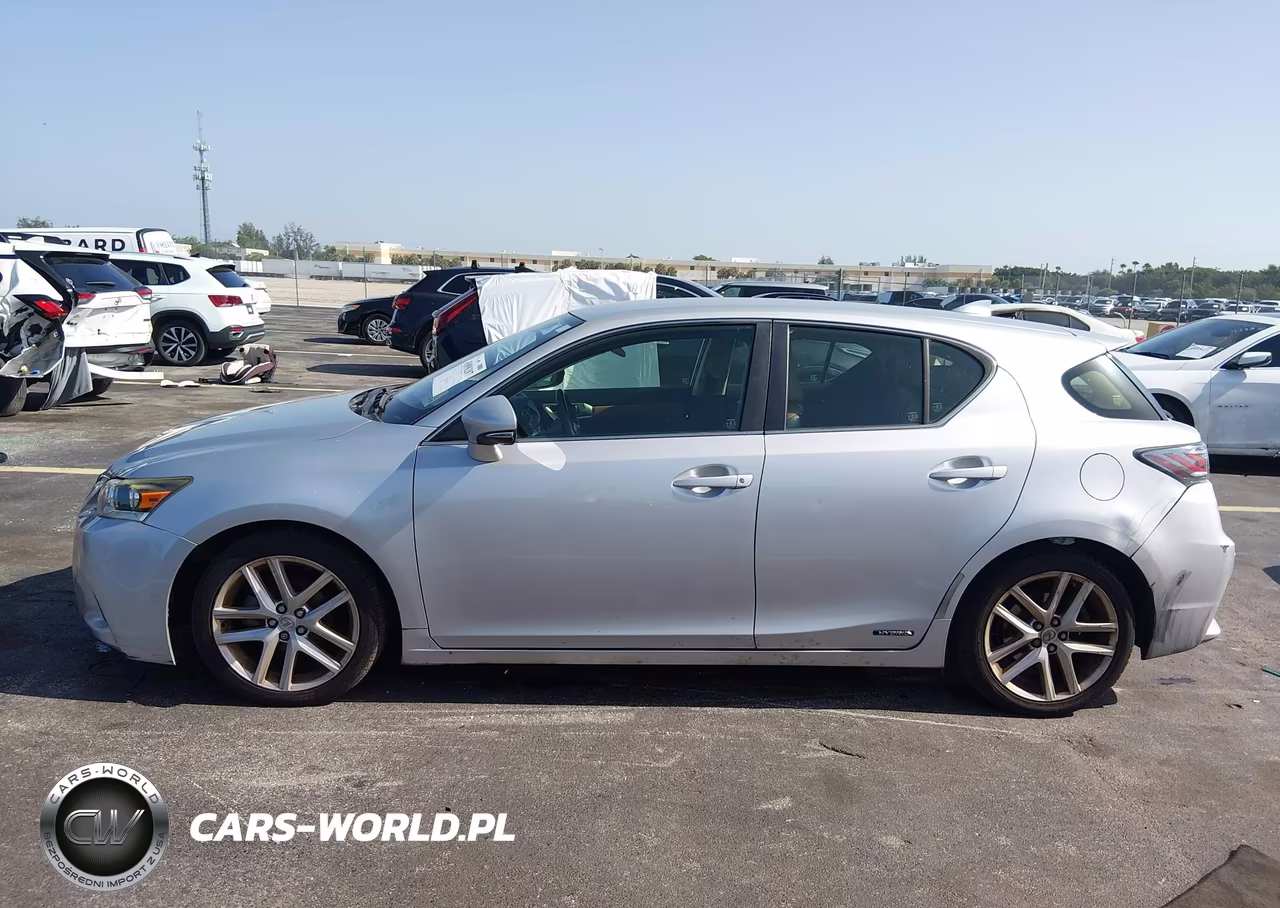 2016 Lexus Ct 200H VIN:JTHKD5BH1G2254990 - 14