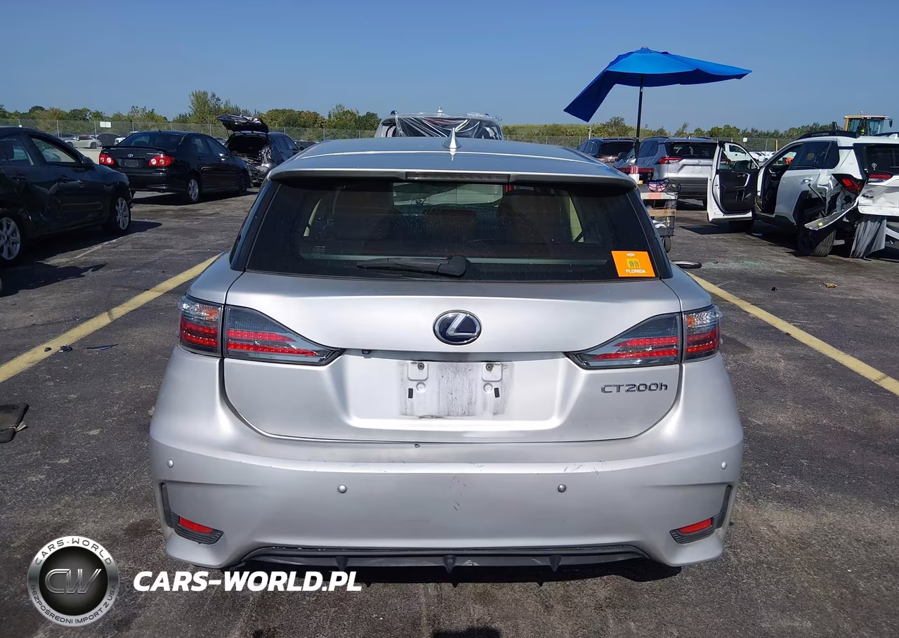 2016 Lexus Ct 200H VIN:JTHKD5BH1G2254990 - 16