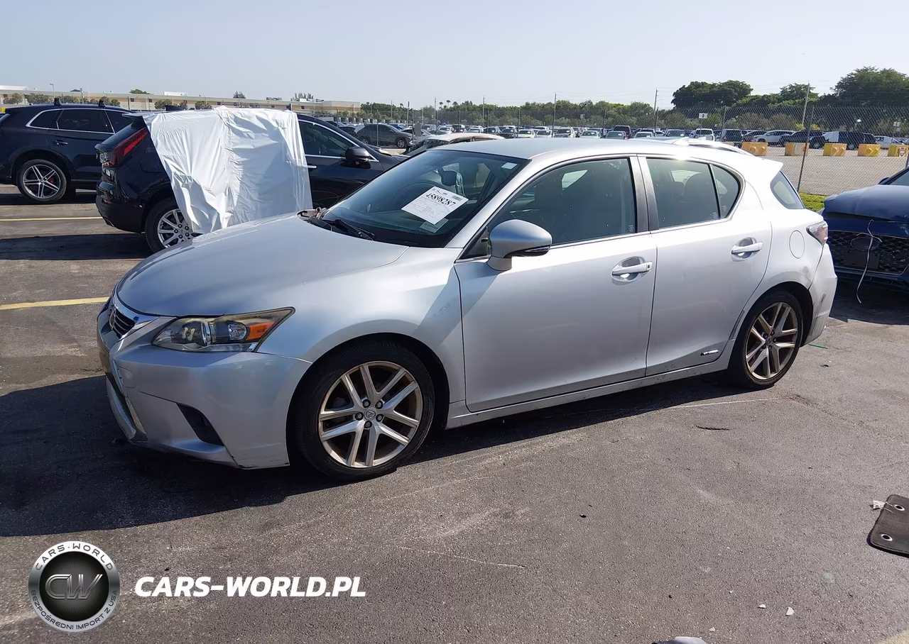 2016 Lexus Ct 200H VIN:JTHKD5BH1G2254990 - 2
