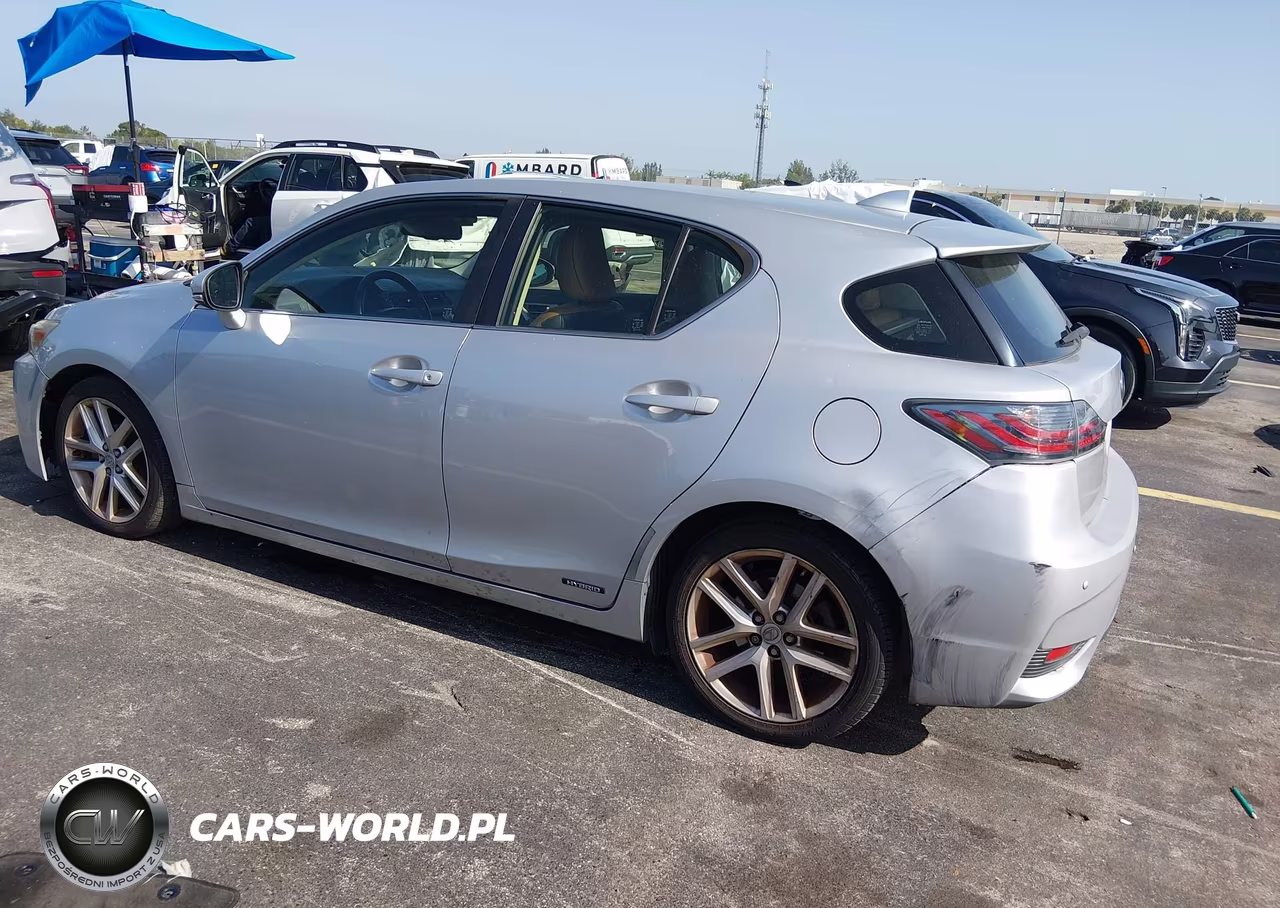 2016 Lexus Ct 200H VIN:JTHKD5BH1G2254990 - 3