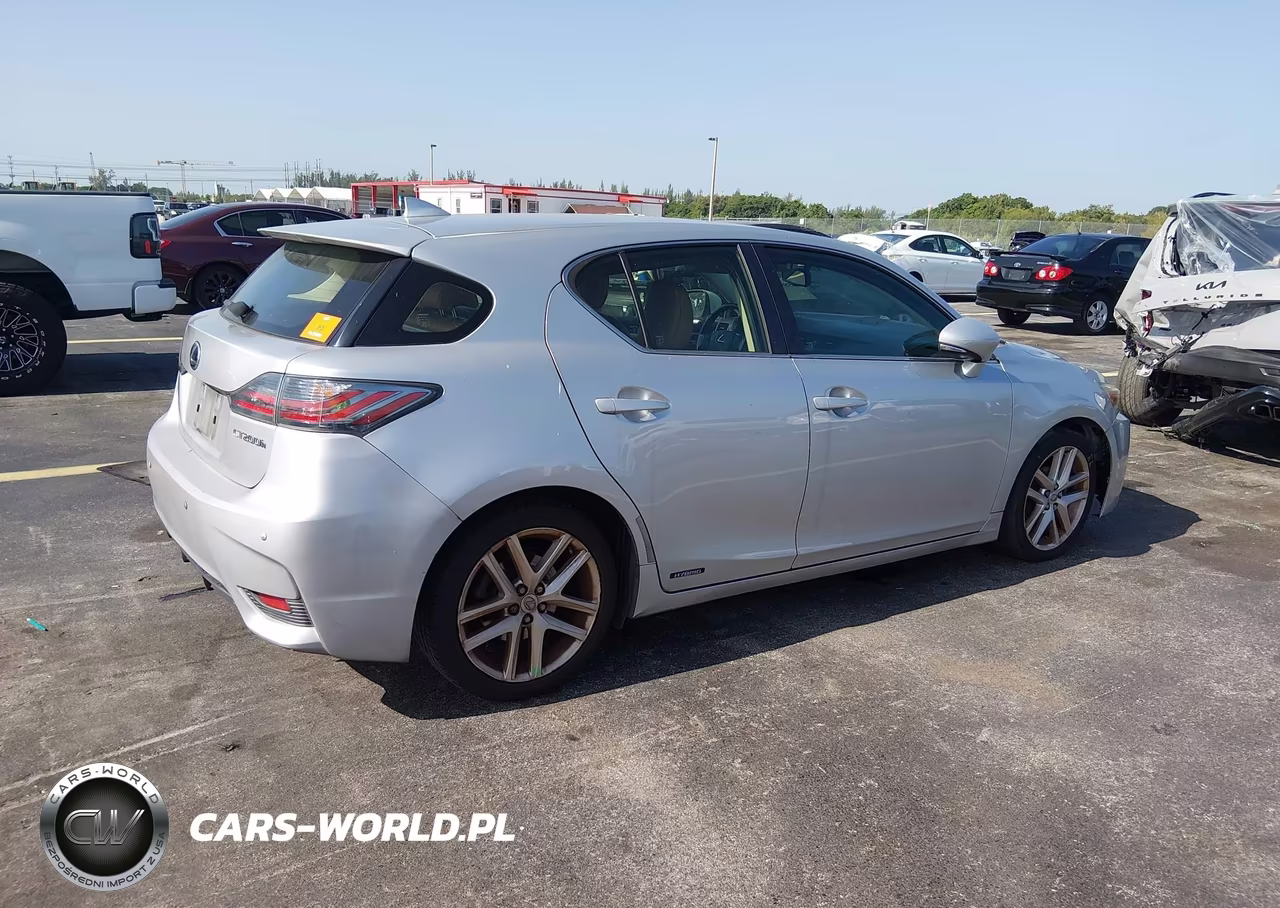 2016 Lexus Ct 200H VIN:JTHKD5BH1G2254990 - 4