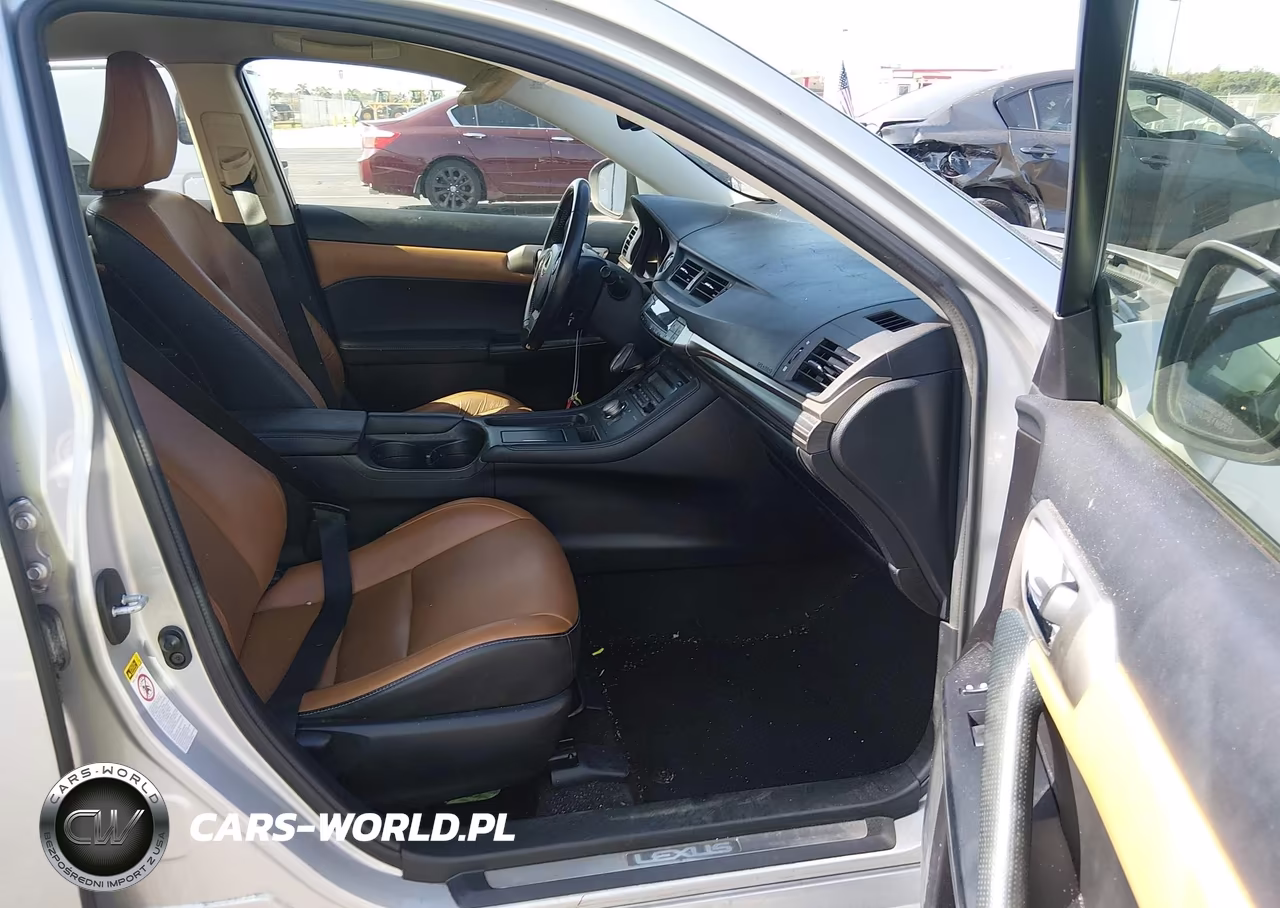 2016 Lexus Ct 200H VIN:JTHKD5BH1G2254990 - 5