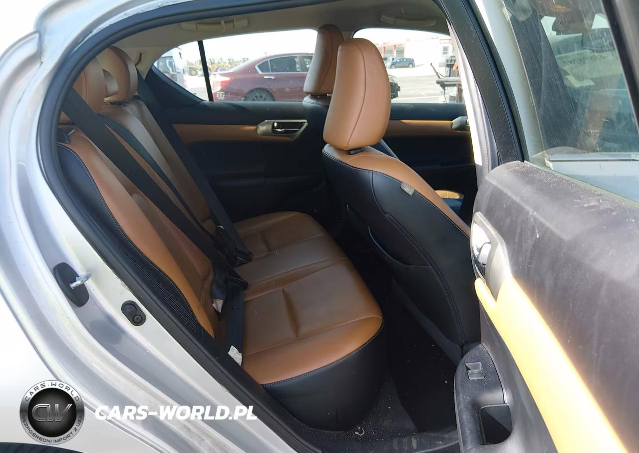 2016 Lexus Ct 200H VIN:JTHKD5BH1G2254990 - 8