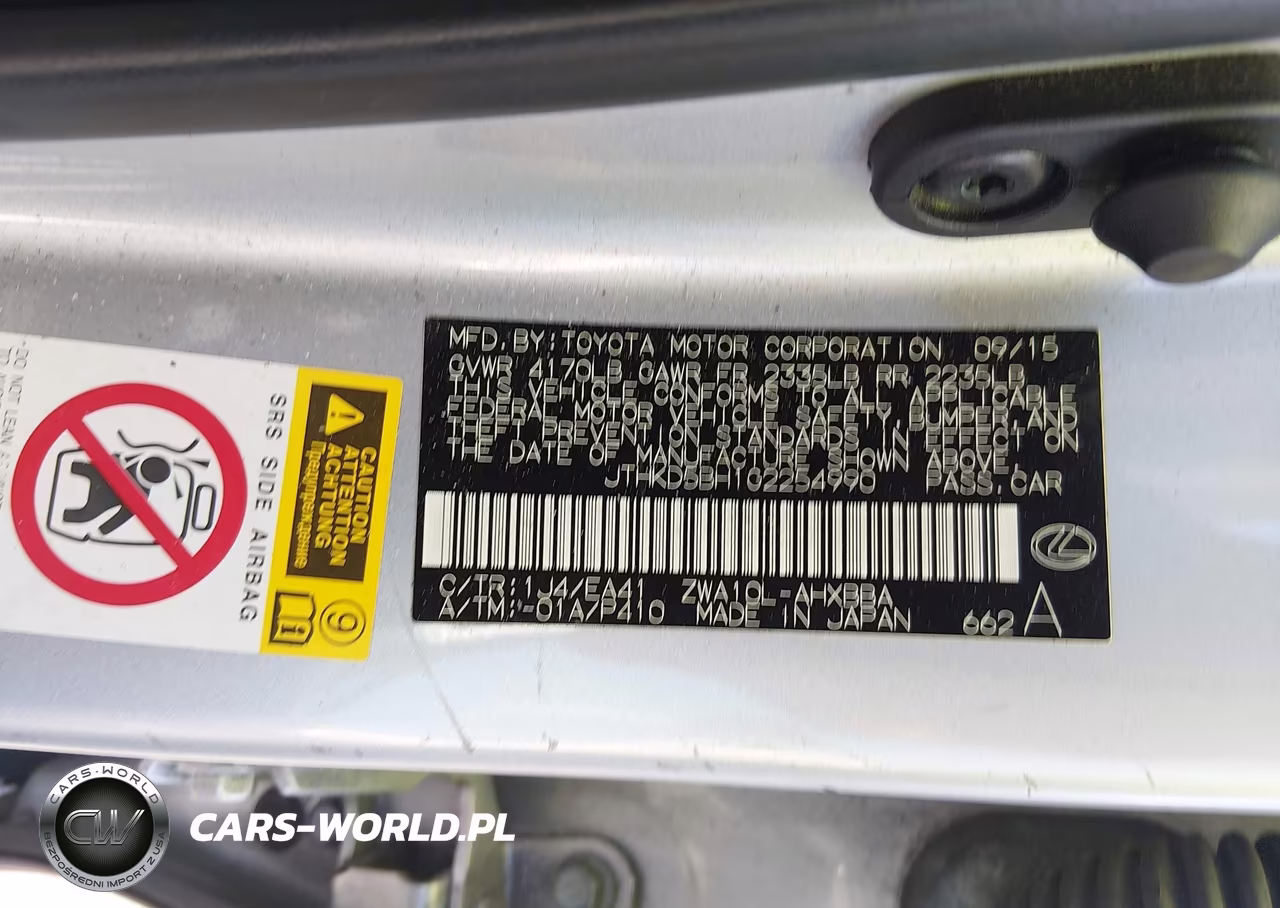 2016 Lexus Ct 200H VIN:JTHKD5BH1G2254990 - 9