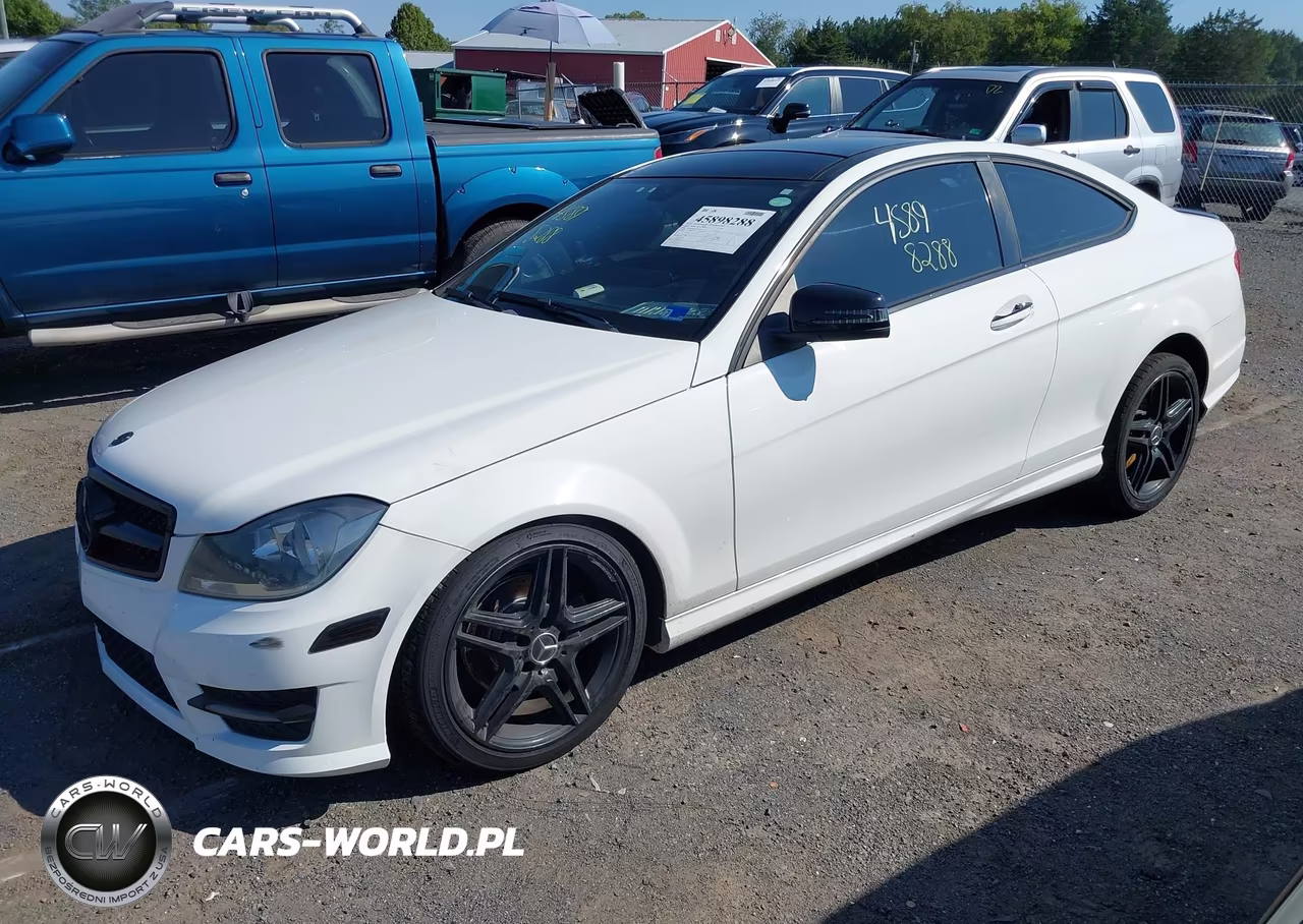 2015 Mercedes-Benz C 250 VIN:WDDGJ4HB5FG392648 - 2