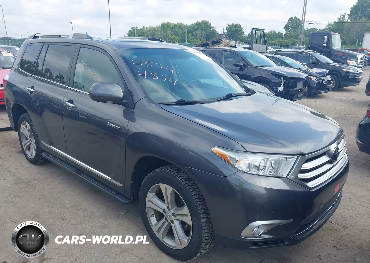 2012 Toyota Highlander Limited V6