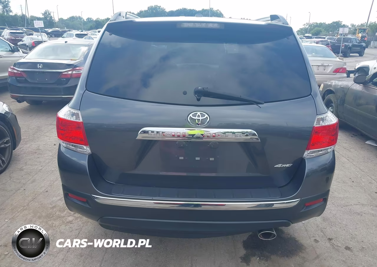 2012 Toyota Highlander Limited V6 VIN:5TDDK3EH5CS093532 - 16