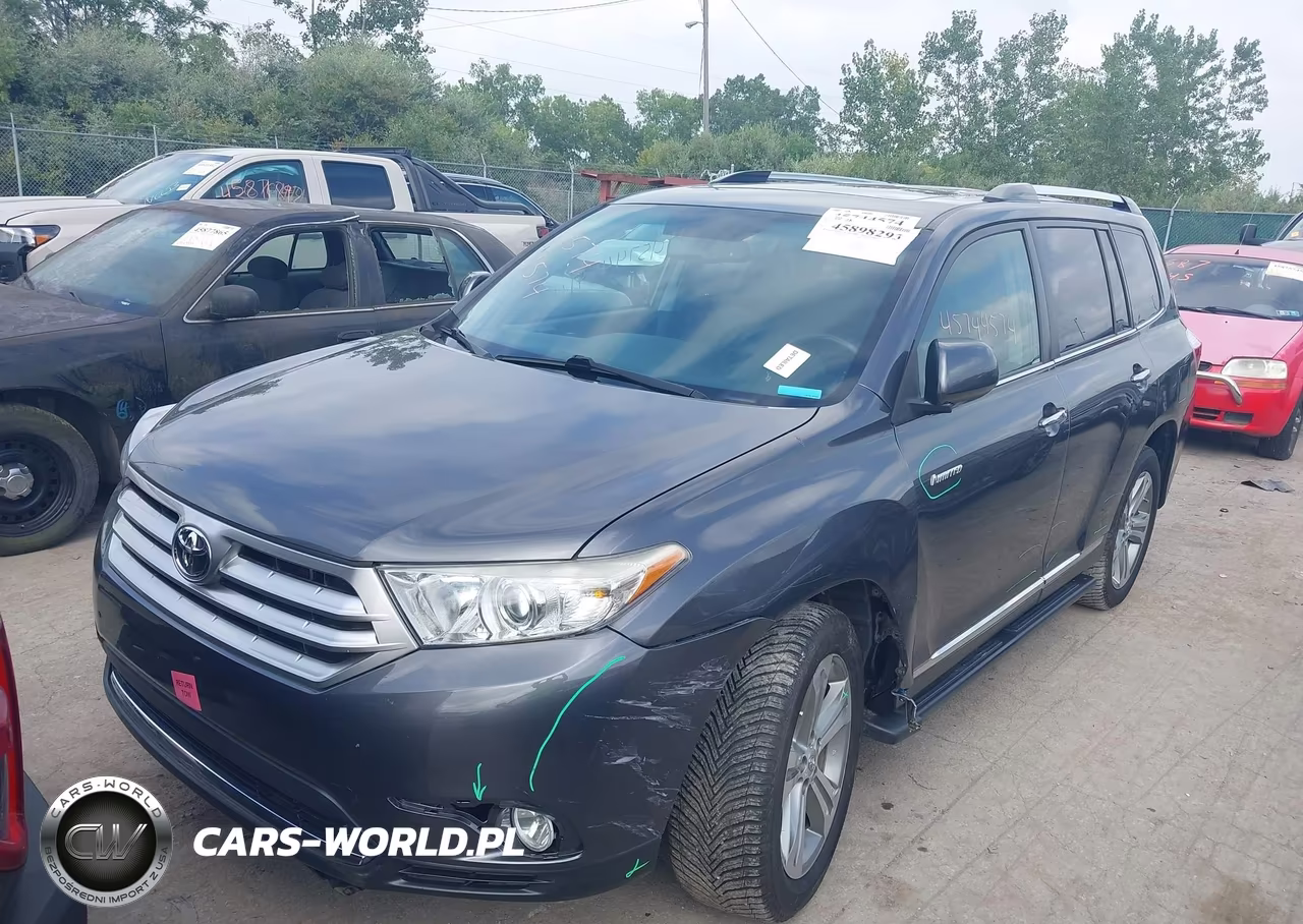 2012 Toyota Highlander Limited V6 VIN:5TDDK3EH5CS093532 - 2