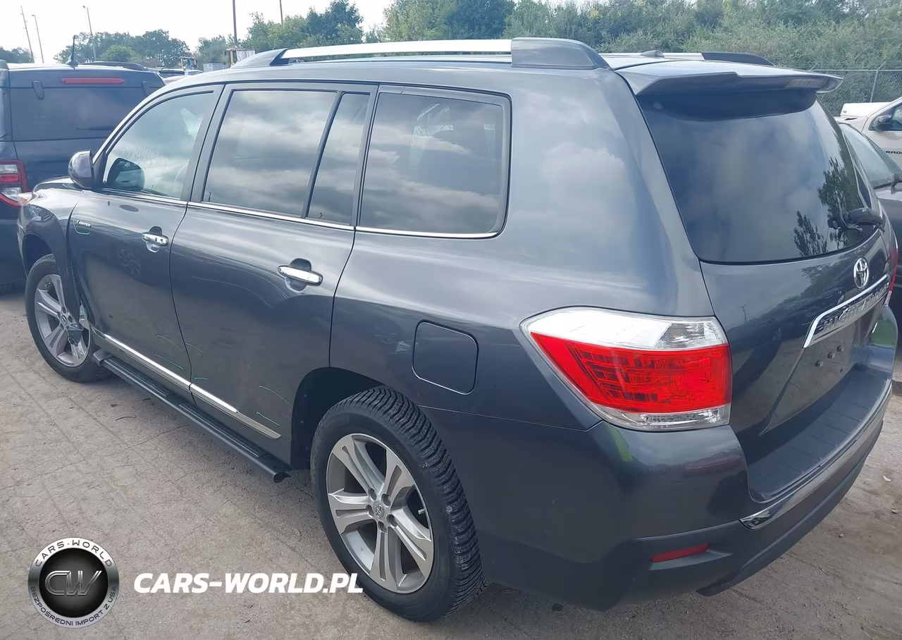 2012 Toyota Highlander Limited V6 VIN:5TDDK3EH5CS093532 - 3