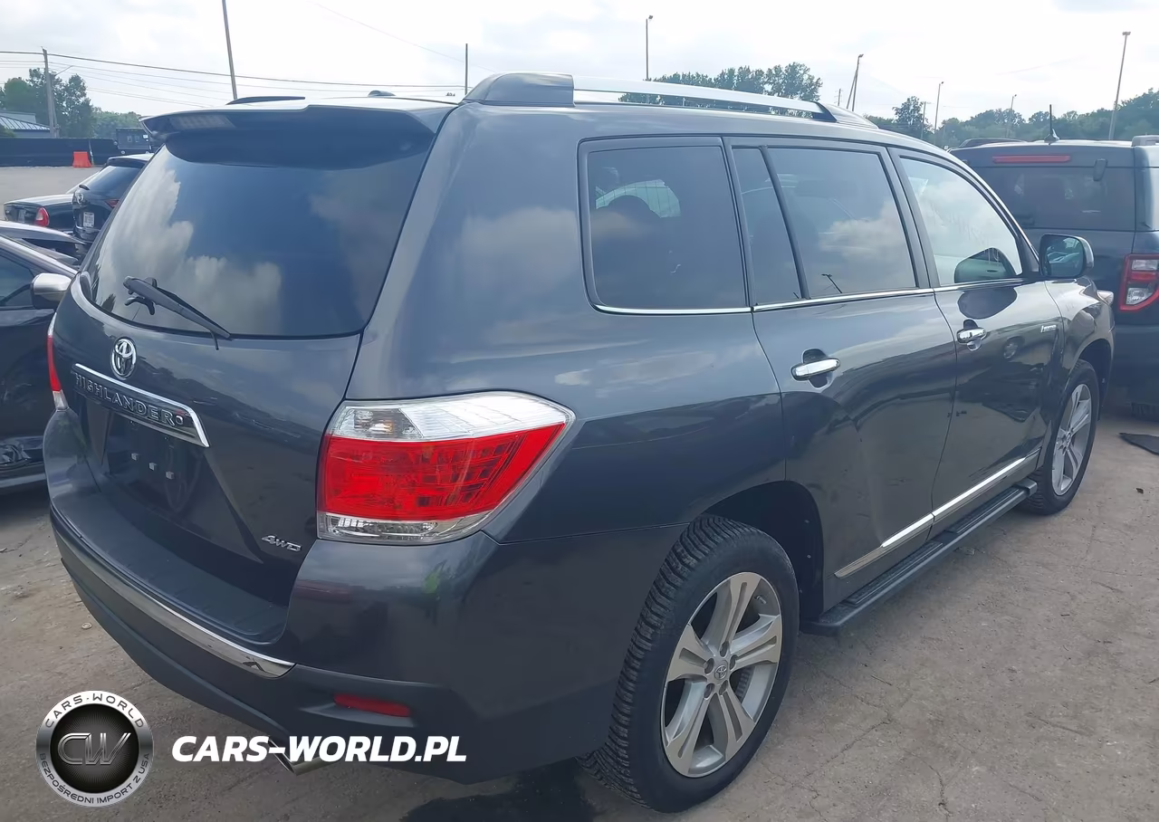 2012 Toyota Highlander Limited V6 VIN:5TDDK3EH5CS093532 - 4