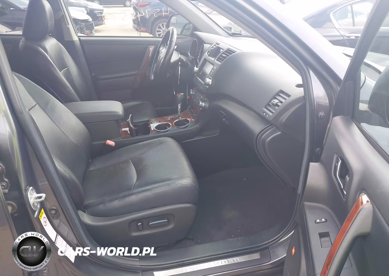2012 Toyota Highlander Limited V6 VIN:5TDDK3EH5CS093532 - 5