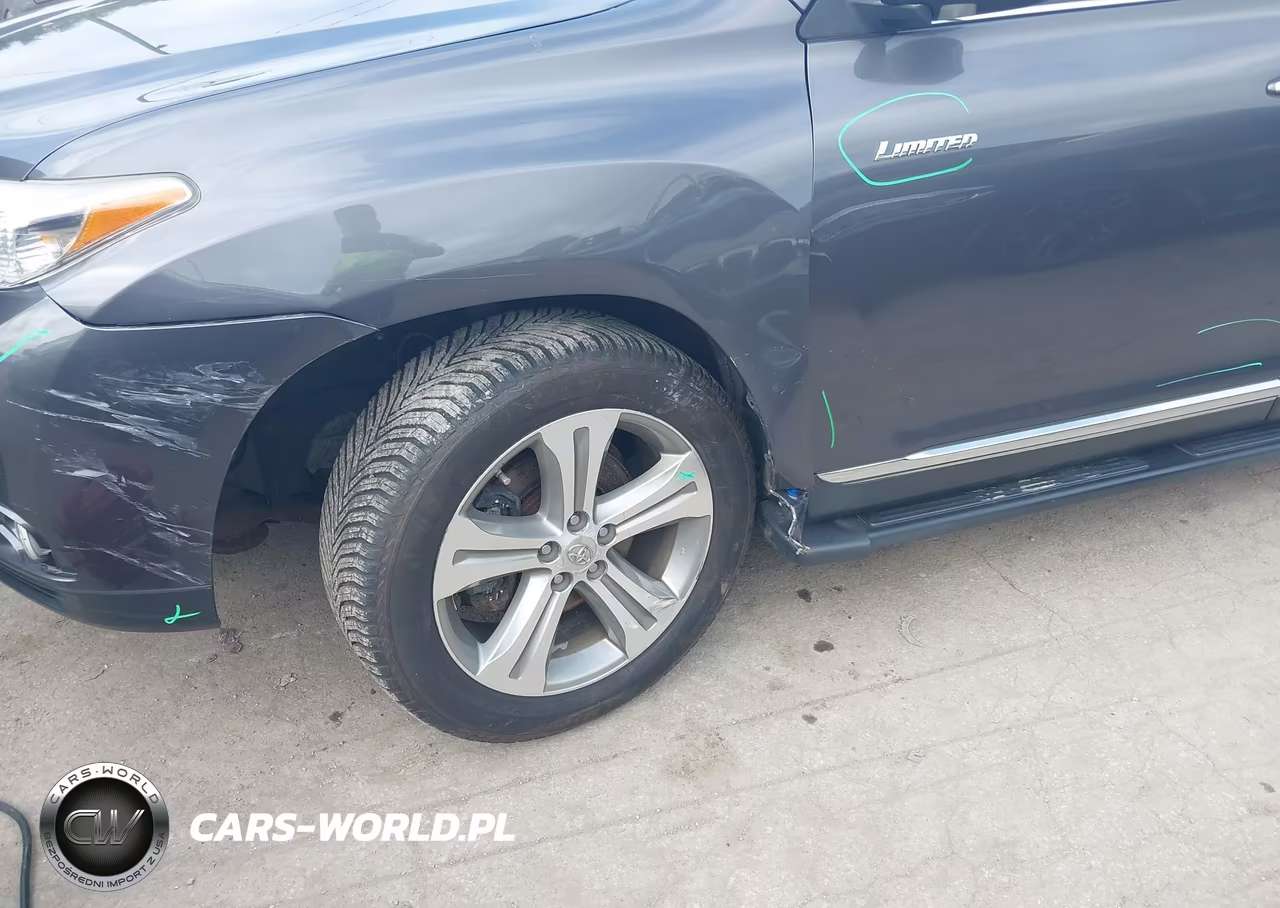 2012 Toyota Highlander Limited V6 VIN:5TDDK3EH5CS093532 - 6