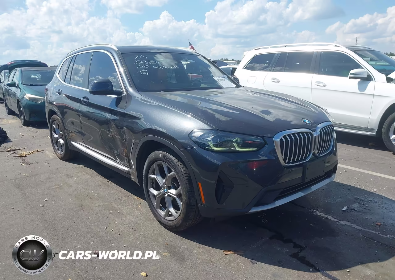 2022 BMW X3 Sdrive30I VIN:5UX43DP05N9J97948 - 1