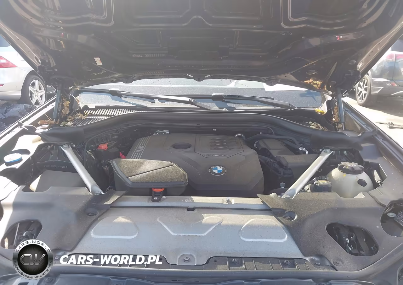 2022 BMW X3 Sdrive30I VIN:5UX43DP05N9J97948 - 10