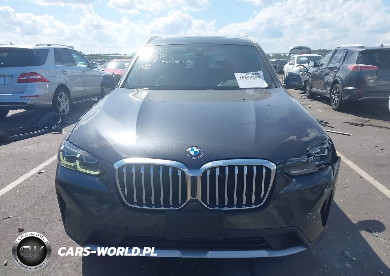 2022 BMW X3 Sdrive30I VIN:5UX43DP05N9J97948 - 12