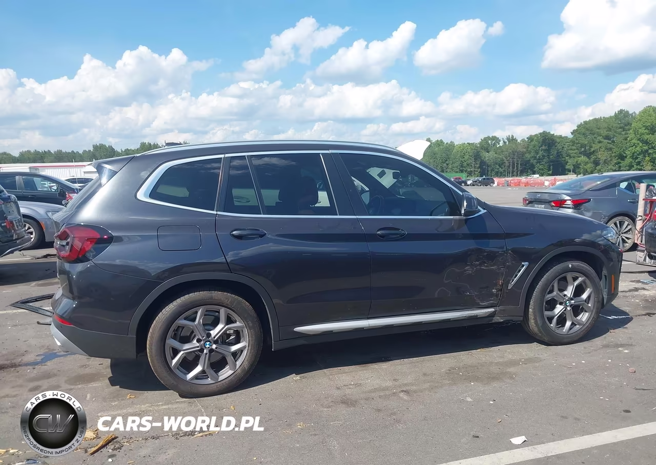 2022 BMW X3 Sdrive30I VIN:5UX43DP05N9J97948 - 13