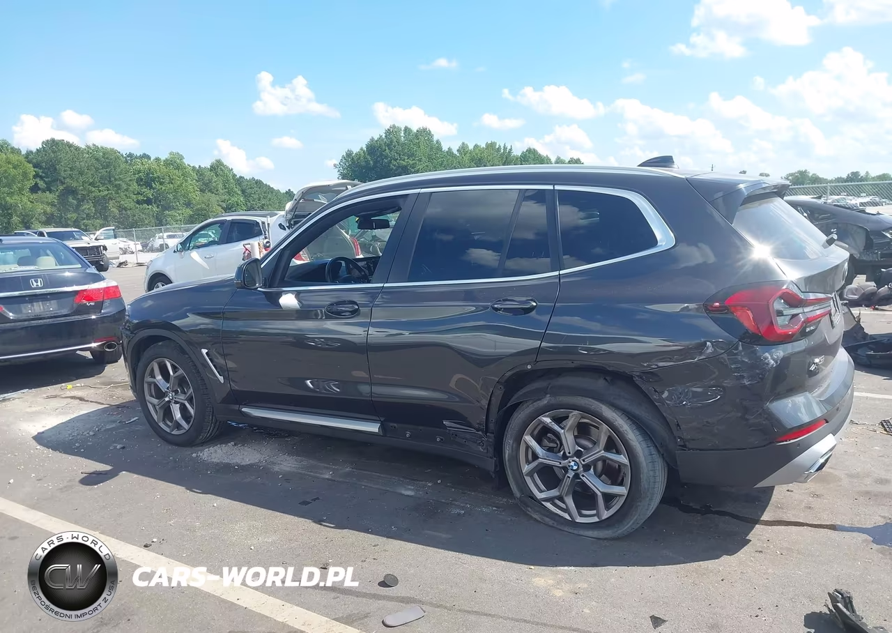 2022 BMW X3 Sdrive30I VIN:5UX43DP05N9J97948 - 14