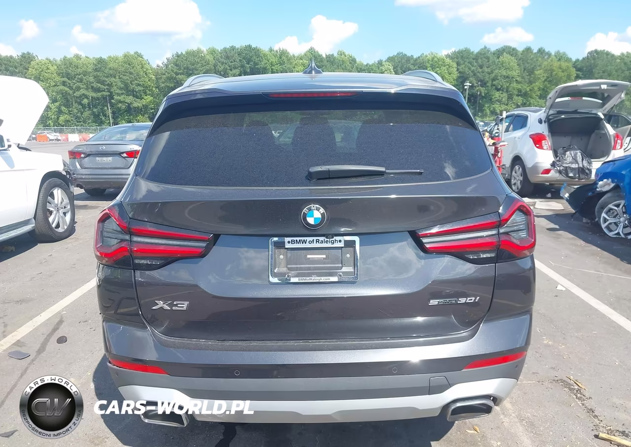 2022 BMW X3 Sdrive30I VIN:5UX43DP05N9J97948 - 16