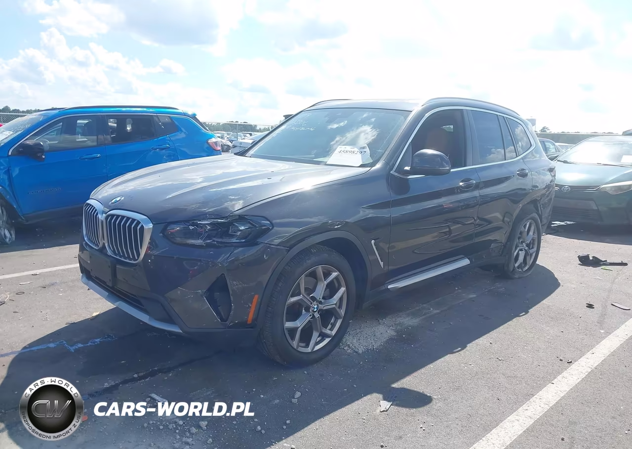 2022 BMW X3 Sdrive30I VIN:5UX43DP05N9J97948 - 2