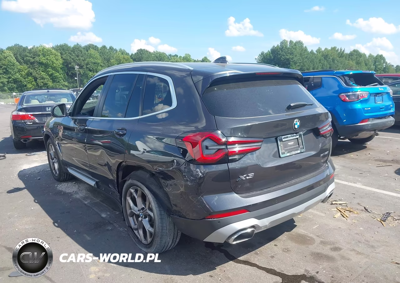2022 BMW X3 Sdrive30I VIN:5UX43DP05N9J97948 - 3