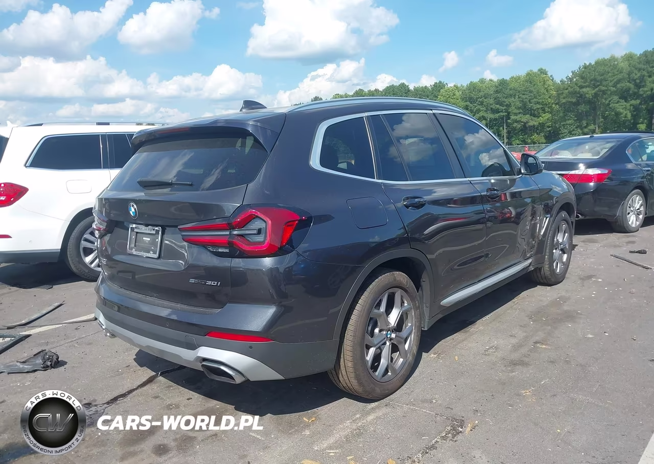 2022 BMW X3 Sdrive30I VIN:5UX43DP05N9J97948 - 4