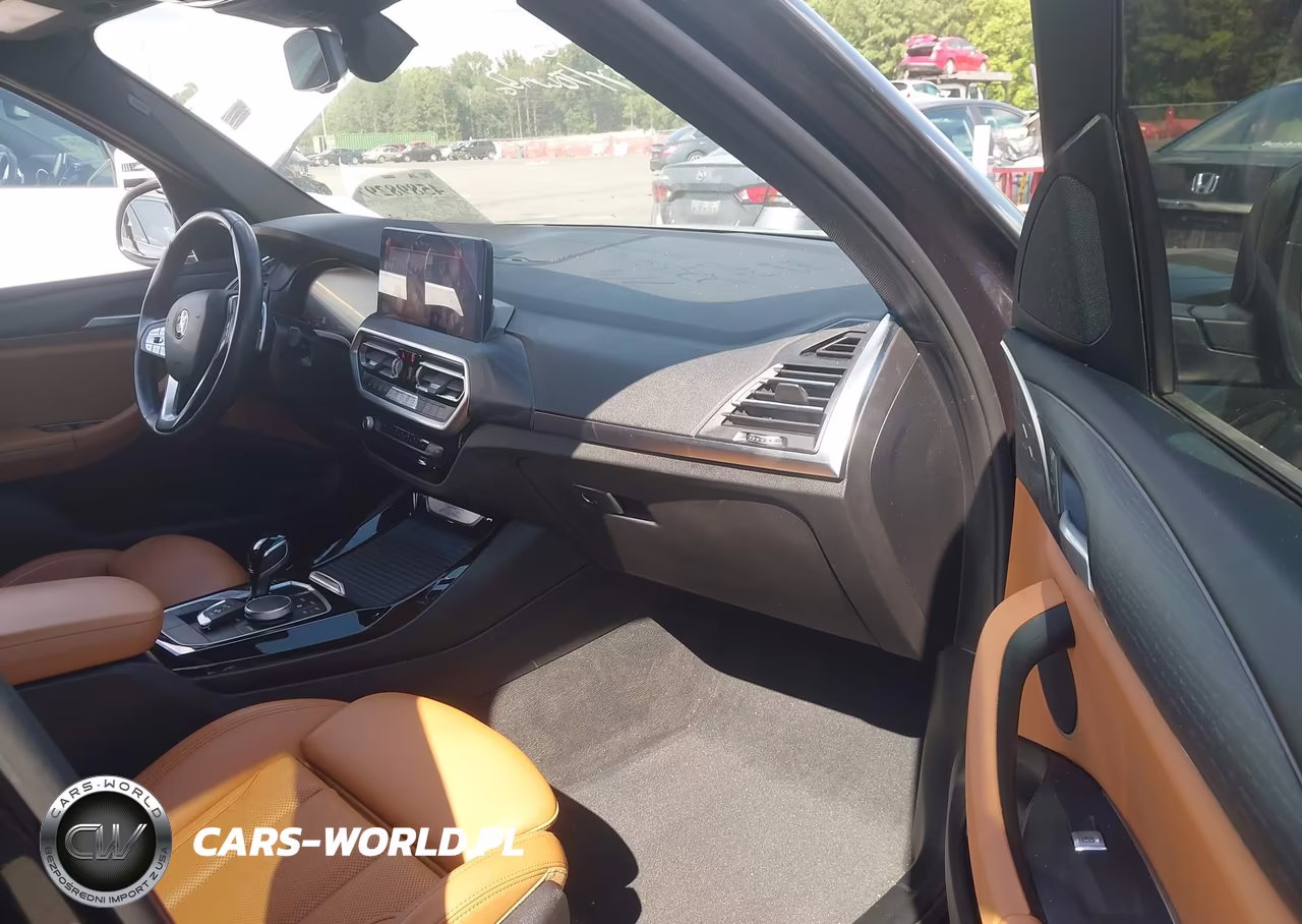 2022 BMW X3 Sdrive30I VIN:5UX43DP05N9J97948 - 5