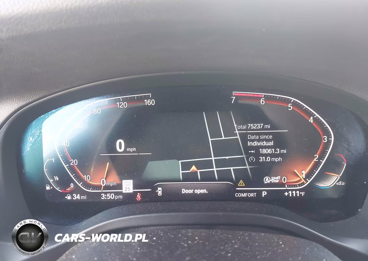 2022 BMW X3 Sdrive30I VIN:5UX43DP05N9J97948 - 7