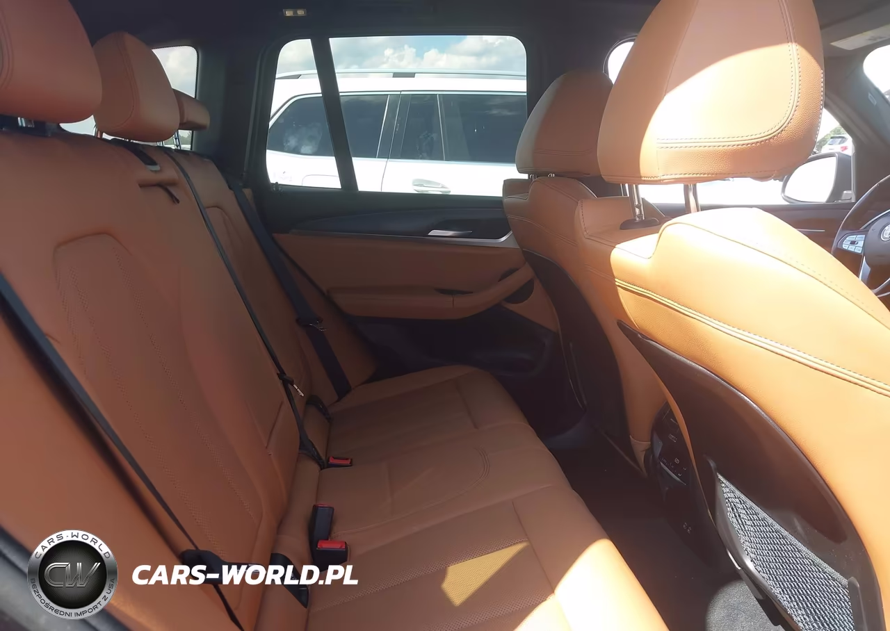 2022 BMW X3 Sdrive30I VIN:5UX43DP05N9J97948 - 8