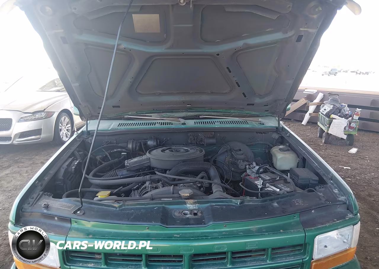 1993 Dodge Dakota VIN:1B7GL23Y2PS247585 - 10