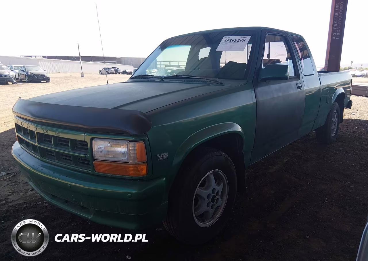1993 Dodge Dakota VIN:1B7GL23Y2PS247585 - 2
