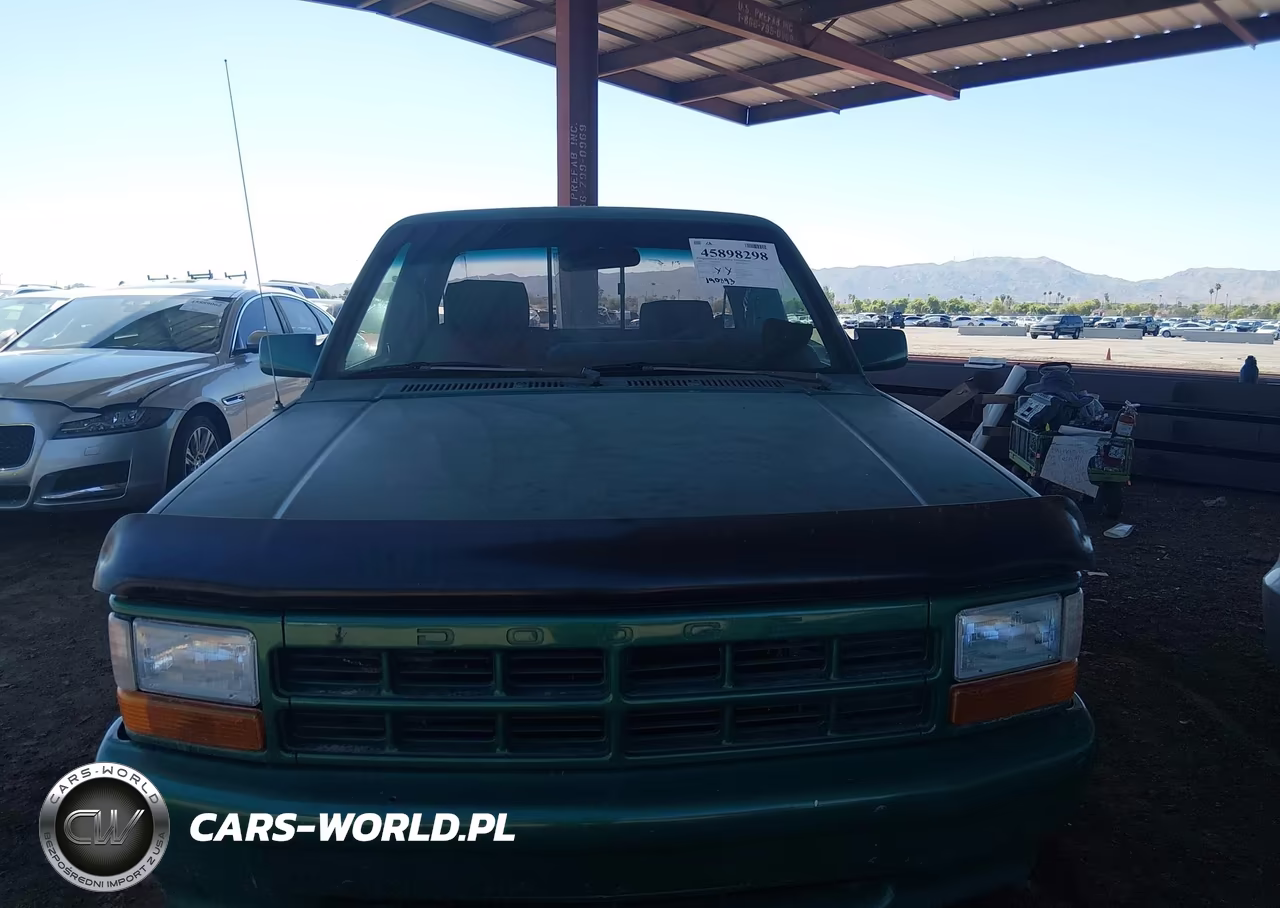 1993 Dodge Dakota VIN:1B7GL23Y2PS247585 - 6