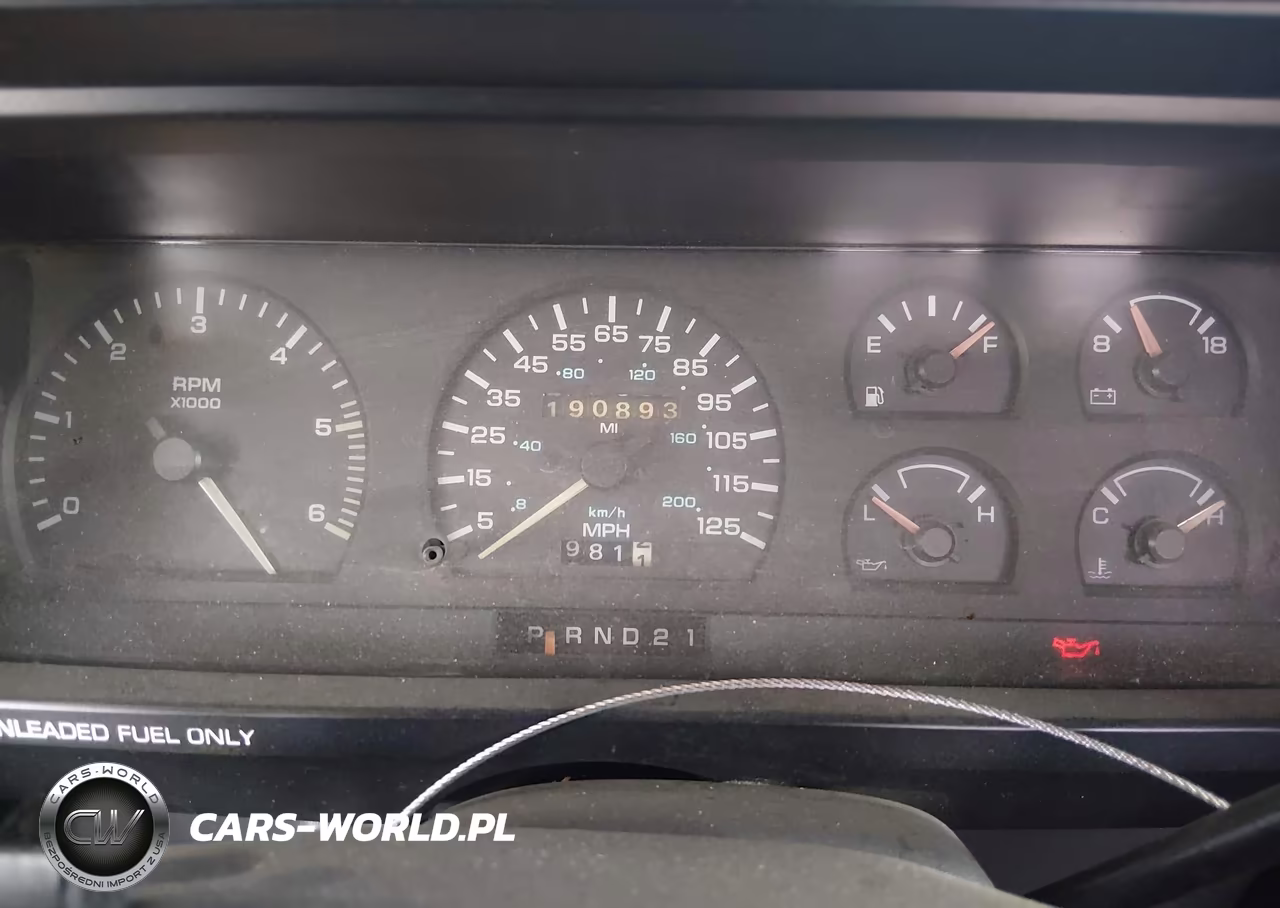1993 Dodge Dakota VIN:1B7GL23Y2PS247585 - 7