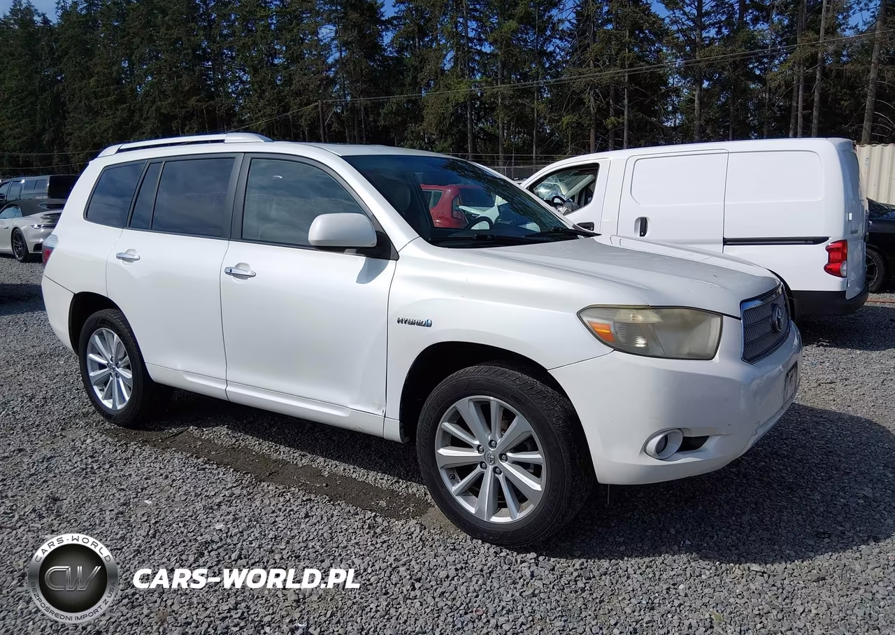 2009 Toyota Highlander Hybrid Limited